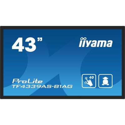 2. Monitor iiyama ProLite TF4339AS-B1AG - 43" - Flat screen - 108 cm