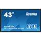 2. Monitor iiyama ProLite TF4339AS-B1AG - 43" - Flat screen - 108 cm