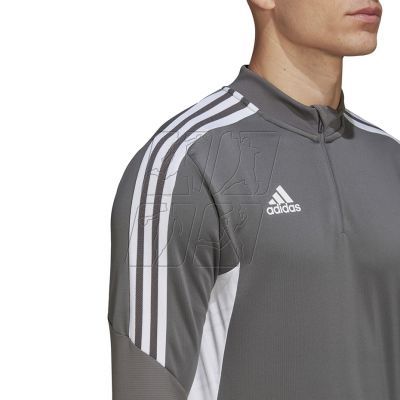 5. Sweatshirt adidas Condivo 22 Training 1/2 zip M HD2312