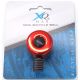 9. PEAR BELL DIAMETER 35MM XQMAX RED