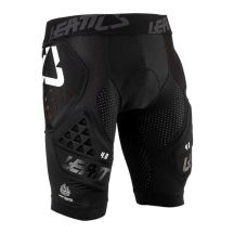 LEATT Impact Shorts 3DF 4.0 Protective Shorts, Size M, Black