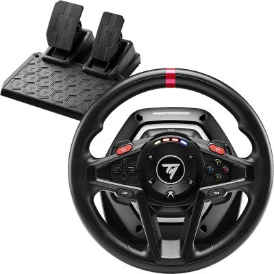 Thrustmaster T128 Black USB Steering Wheel