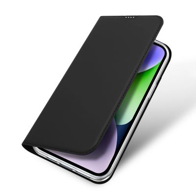 4. Dux Ducis Skin Pro Wallet Case for iPhone 15 Plus - Black