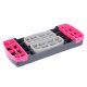 5. HMS aerobics step model AS002 in pink/gray