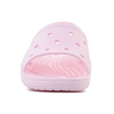 6. CROCS SATURDAY SLIDE IN PINK MILK 213294-6ZW