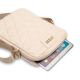 4. Guess Bag GUTB10QLPK 10" pink/pink Quilted Tablet Bag