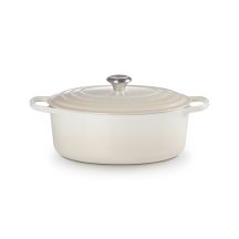 Le Creuset Signature Roaster Oval Dish 31cm Meringue