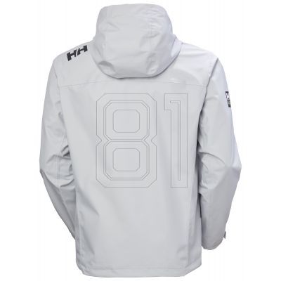 16. Helly Hansen Crew Hooded Jacket M 34443 853