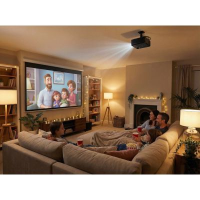 13. OPTOMA HZ41HDR LASER FHD 4400ANS PROJECTOR 2.5 MILLION: 1