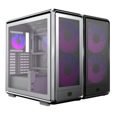 4. Cooler Master MasterFrame 600 Mesh Midi Tower Black