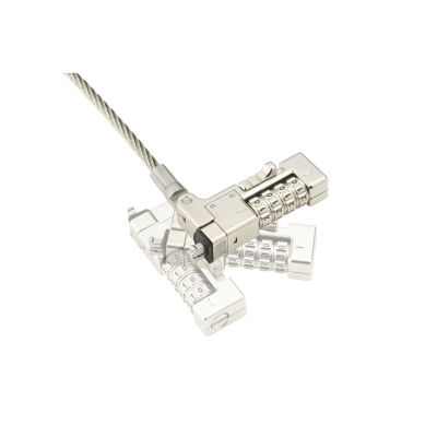 8. Kensington Slim NanoSaver 2.0 EQ Combination Laptop Lock