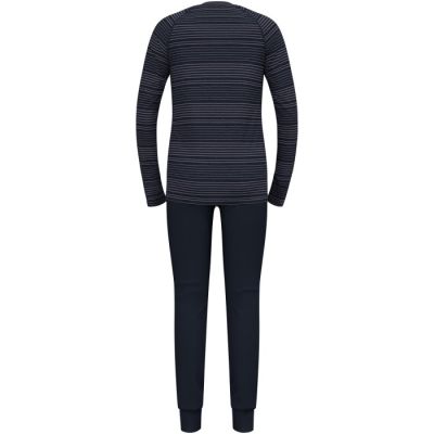 2. Thermal underwear - Odlo Set ACTIVE WARM Special Set size M Navy blue