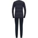 2. Thermal underwear - Odlo Set ACTIVE WARM Special Set size M Navy blue