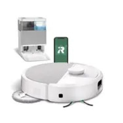 9. iRobot Roomba Combo 505 Robot Vacuum and Mop (White)