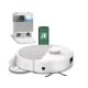 9. iRobot Roomba Combo 505 Robot Vacuum and Mop (White)