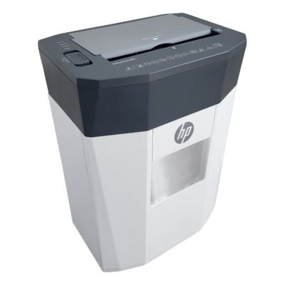 2. HP OneShred Auto 80CC Shredder HPN281780CCOF-05 Cross-Cut 68dB 22cm White