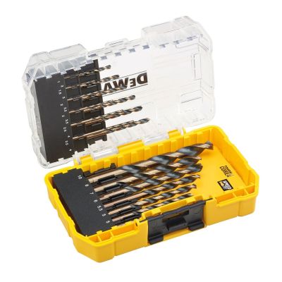 5. DEWALT DT70728 ToughCase+ Metal Drill Bit Set