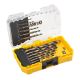 5. DEWALT DT70728 ToughCase+ Metal Drill Bit Set