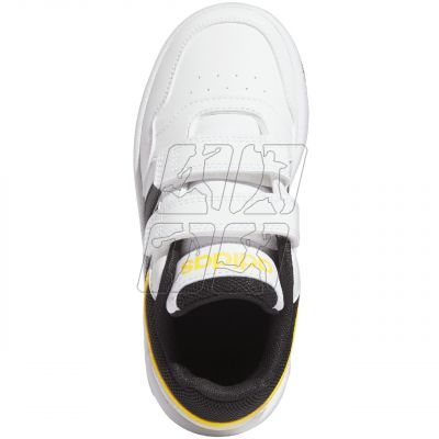 8. Adidas Hoops 3.0 CF C Jr IF5316 shoes