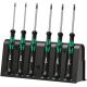 8. Set of TORX BO precision screwdrivers with hole + stand, 6 pcs.