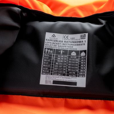 18. JUNIOR LIFE VEST 100N JUNIOR LIFE VEST