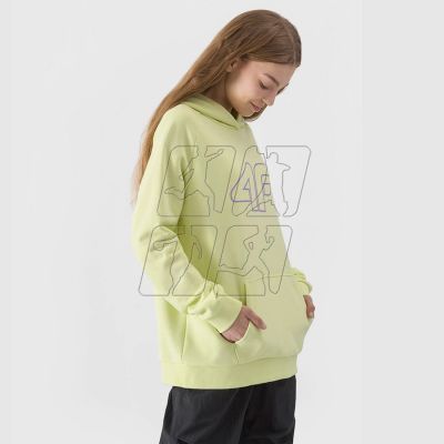 5. 4F Jr sweatshirt 4FJWSS24TSWSF0921 72S