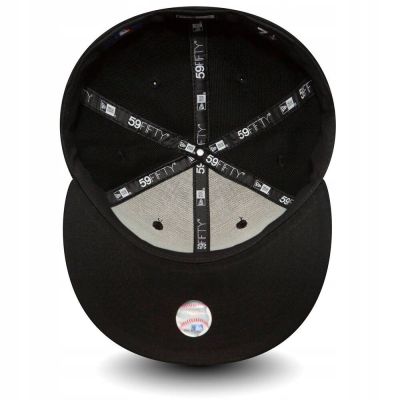 4. New Era 59FIFTY MLB Atlanta Braves Full Cap Black – 10047487
