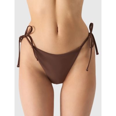 Women's swimsuit bikini top 4F 4FWSS24UBKBF042-81S Brown