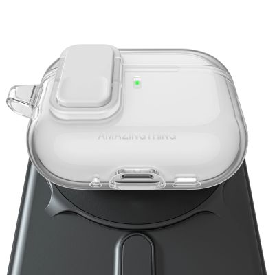 6. AmazingThing AirPods Pro 3 Minimal Case Clear