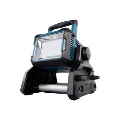 20. Makita LED Lamp 18V/14.4V DML811 1800lx/3000lm with AC Power Supply