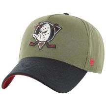 47 Brand NHL Vintage Anaheim Ducks MVP DT Cap HVIN-MDTTC25GWP-SW93 Green One size