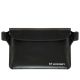 Wozinsky WWS-01 Waterproof PVC Waist Bag - Black