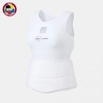 2. Flexible WKF Women's Karate Torso Protector | MOOTO