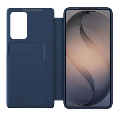 2. Tech-Protect Smart Wallet Case for Samsung Galaxy S26 FE - Matte Navy Blue