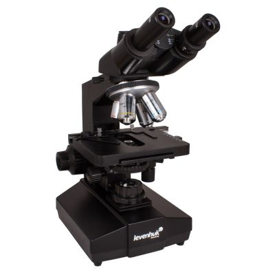 2. Levenhuk D870T 8M Trinocular Digital Microscope