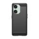 Carbon Case silicone case for OnePlus Ace 2V/OnePlus Nord 3 - black