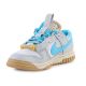 3. Nike Air Dunk Jumbo DV0821-103 White - Baltic Blue