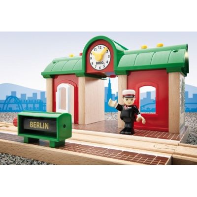 6. BRIO Record & Play station Model Railways Parts & Accessories