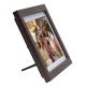7. Denver PFF-1042DWMK2 Digital Photo Frame Wood 25.6 cm (10.1") Touchscreen Wi-Fi