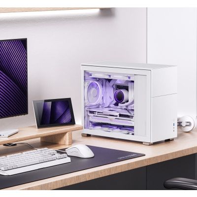 4. Jonsbo D31 computer case, white