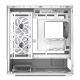 7. Sharkoon MK6 RGB Micro-ATX Computer Case 1xGlass White