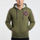 6. Geographical Norway Geganto DB 100 M sweatshirt WZ3028H/GN-Kaki