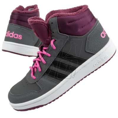 7. Adidas Hoops Mid 2.0 K Jr GZ7796 shoes