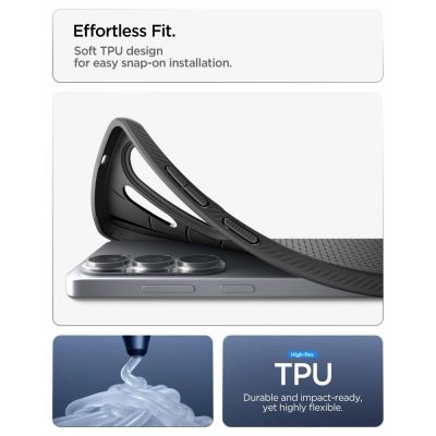 8. Spigen Liquid Air Case for Samsung Galaxy S26 Ultra - Black