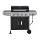 9. Ravanson GO-4 13.3 kW gas grill