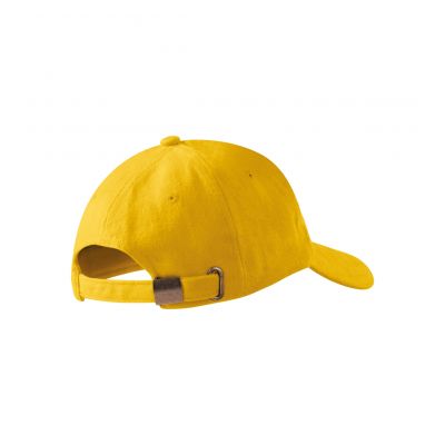 5. Malfini 5P Cap MLI-30704 Yellow