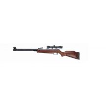 Marksman air rifle, wood, + scope, cal. 4.5 mm Ekp