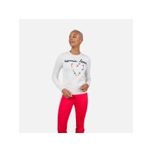 Rossignol W Esther Round Neck Sweater White