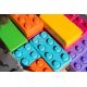 3. Marioinex building blocks "bricks", 33 pastel elements