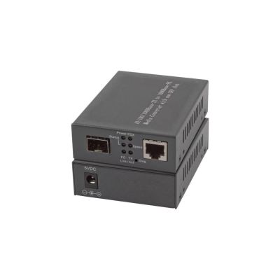 EFB Elektronik EL029 Network Converter 1000 Mbit/s Multifunctional, Single Black